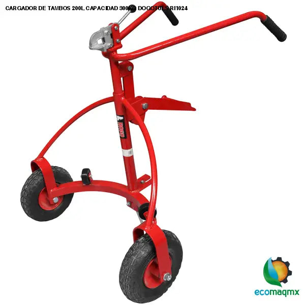 CARGADOR DE TAMBOS 200L CAPACIDAD 300KG DOGOTULS RI1024