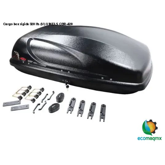 Cargo box rígida 320 lts (M) MIKELS CBR-420