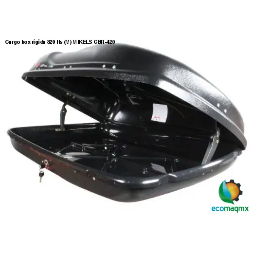 Cargo box rígida 320 lts (M) MIKELS CBR-420