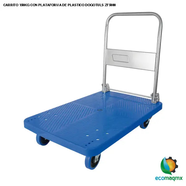 CARRITO 150KG CON PLATAFORMA DE PLASTICO DOGOTULS ZF5080