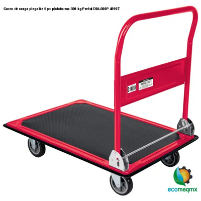 Carro de carga plegable tipo plataforma 300 kg Pretul