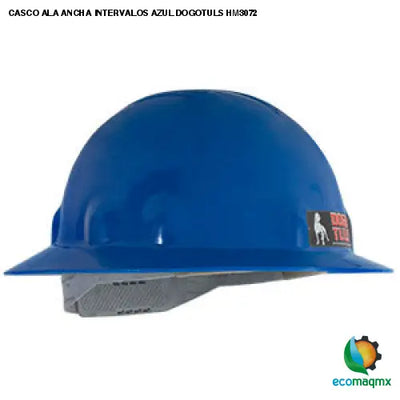 CASCO ALA ANCHA INTERVALOS AZUL DOGOTULS HM3072