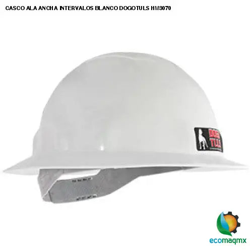 CASCO ALA ANCHA INTERVALOS BLANCO DOGOTULS HM3070