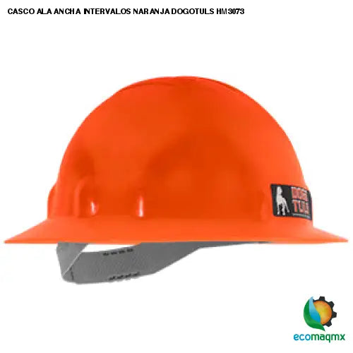 CASCO ALA ANCHA INTERVALOS NARANJA DOGOTULS HM3073