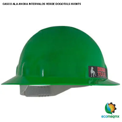 CASCO ALA ANCHA INTERVALOS VERDE DOGOTULS HM3075