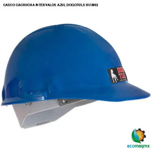 CASCO CACHUCHA INTERVALOS AZUL DOGOTULS HM3062