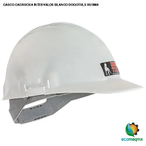 CASCO CACHUCHA INTERVALOS BLANCO DOGOTULS HM3060