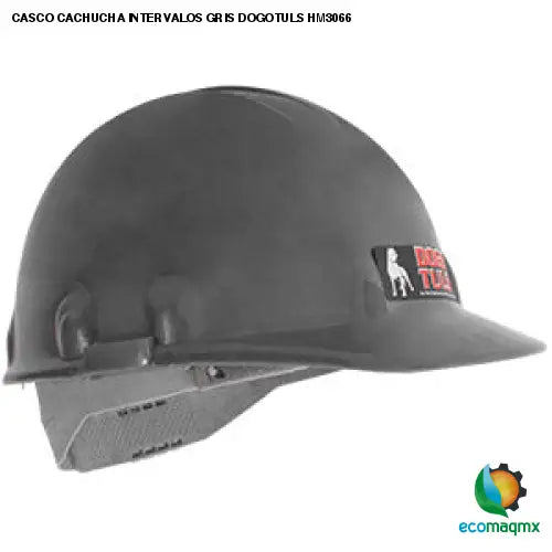 CASCO CACHUCHA INTERVALOS GRIS DOGOTULS HM3066