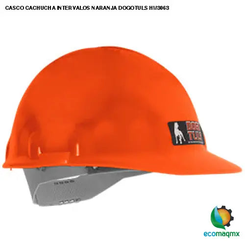 CASCO CACHUCHA INTERVALOS NARANJA DOGOTULS HM3063