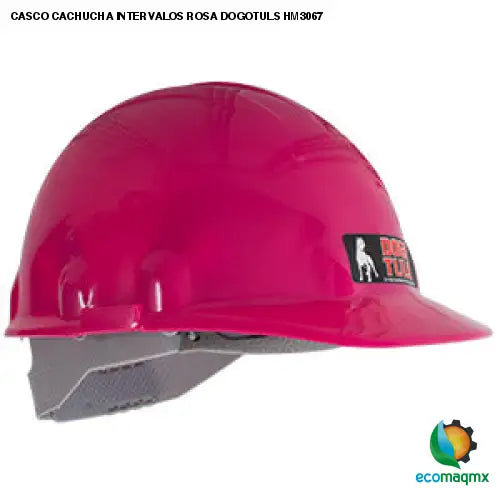 CASCO CACHUCHA INTERVALOS ROSA DOGOTULS HM3067