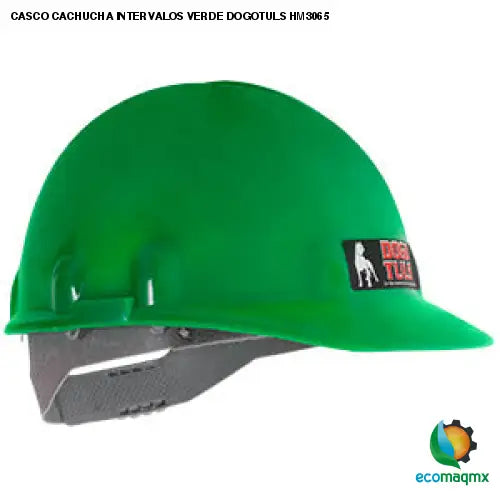 CASCO CACHUCHA INTERVALOS VERDE DOGOTULS HM3065