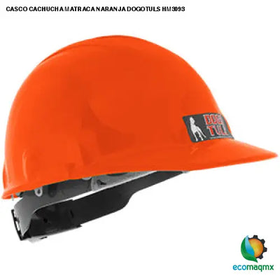 CASCO CACHUCHA MATRACA NARANJA DOGOTULS HM3093