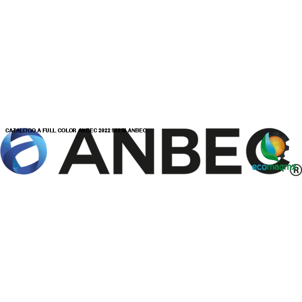 CATALOGO A FULL COLOR ANBEC 2022 99954 ANBEC