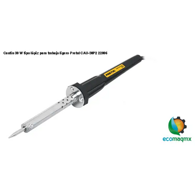 Cautín 30 W tipo lápiz para trabajo ligero Pretul CAU-30P2