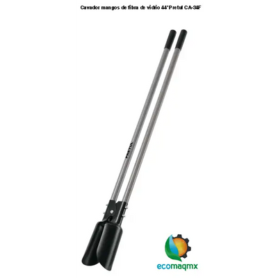 Cavador mangos de fibra de vidrio 44’ Pretul CA-34F 20643