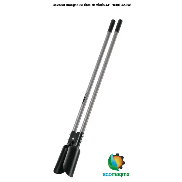 Cavador mangos de fibra de vidrio 44’ Pretul CA-34F 20643