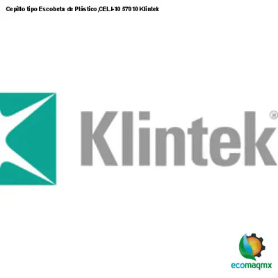 Cepillo tipo Escobeta de Plástico,CELI-10 57010 Klintek