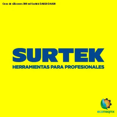 Cera de silicones 300 ml Surtek DA020 DA020