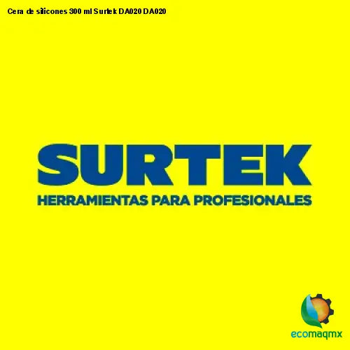 Cera de silicones 300 ml Surtek DA020 DA020