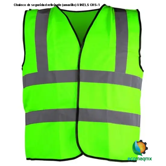 Chaleco de seguridad reflejante (amarillo) MIKELS CHS-1