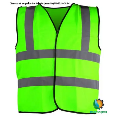 Chaleco de seguridad reflejante (amarillo) MIKELS CHS-1