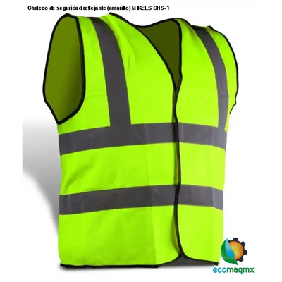 Chaleco de seguridad reflejante (amarillo) MIKELS CHS-1