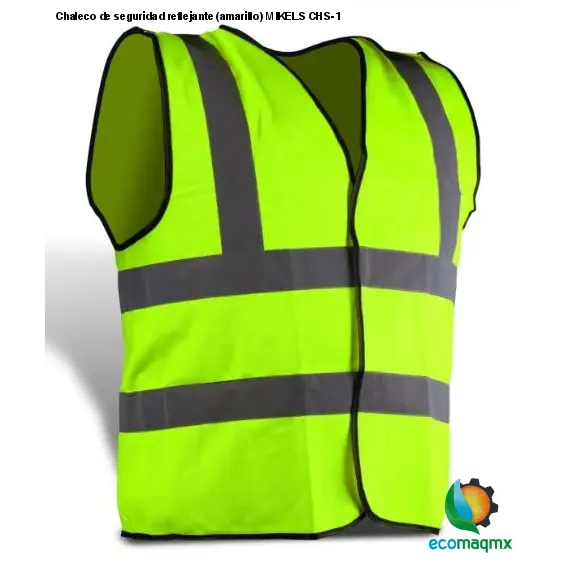 Chaleco de seguridad reflejante (amarillo) MIKELS CHS-1