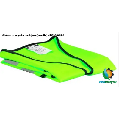 Chaleco de seguridad reflejante (amarillo) MIKELS CHS-1