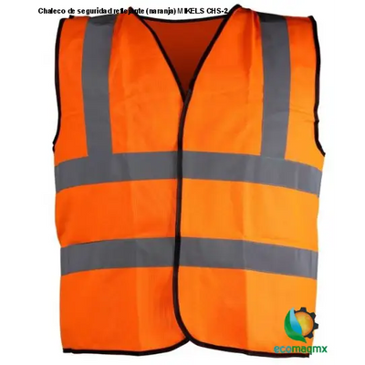 Chaleco de seguridad reflejante (naranja) MIKELS CHS-2