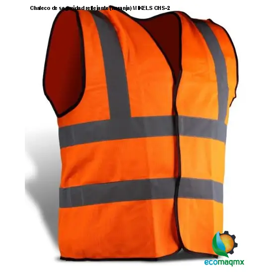 Chaleco de seguridad reflejante (naranja) MIKELS CHS-2