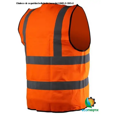 Chaleco de seguridad reflejante (naranja) MIKELS CHS-2