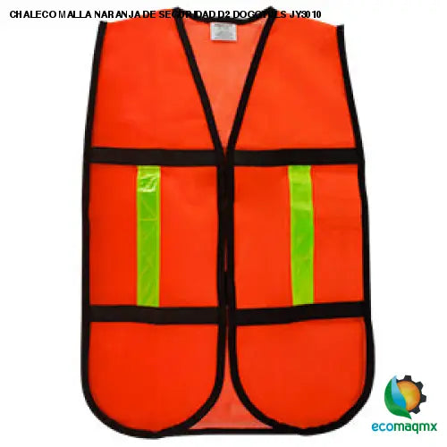 CHALECO MALLA NARANJA DE SEGURIDAD D2 DOGOTULS JY3010