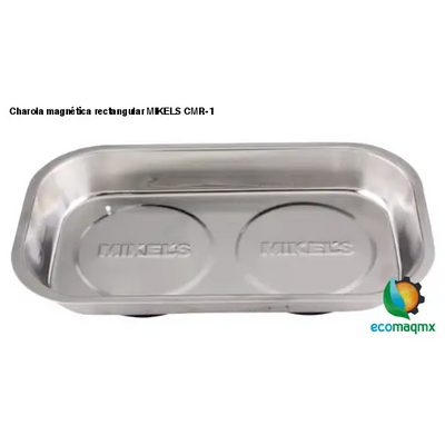 Charola magnética rectangular MIKELS CMR-1