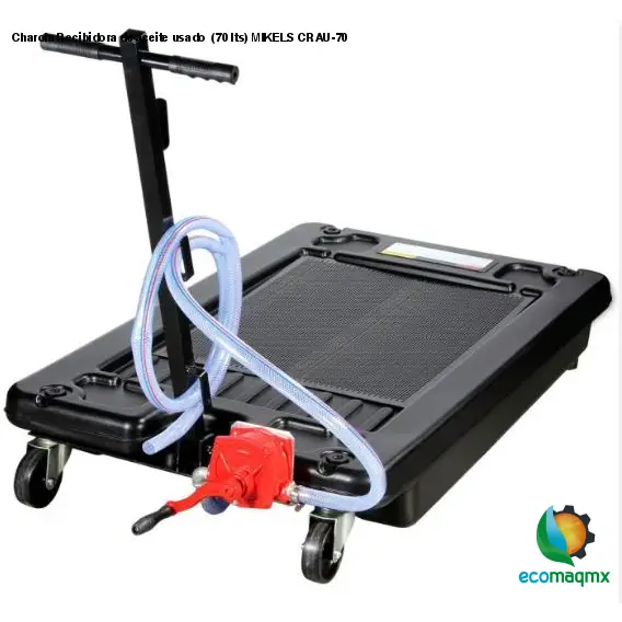 Charola Recibidora de aceite usado  (70 lts) MIKELS CRAU-70