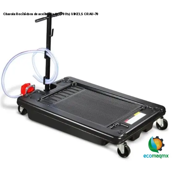 Charola Recibidora de aceite usado  (70 lts) MIKELS CRAU-70