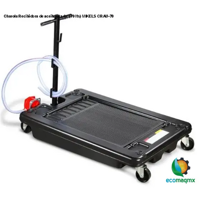 Charola Recibidora de aceite usado  (70 lts) MIKELS CRAU-70