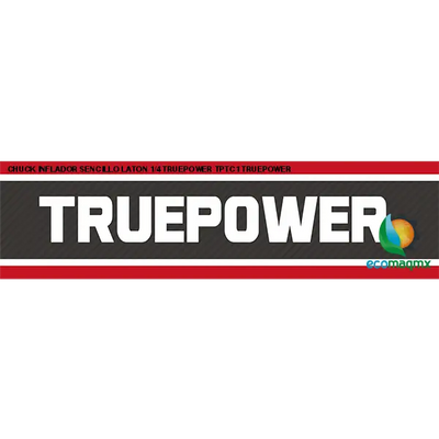 CHUCK INFLADOR SENCILLO LATON 1/4 TRUEPOWER TPTC1 TRUEPOWER