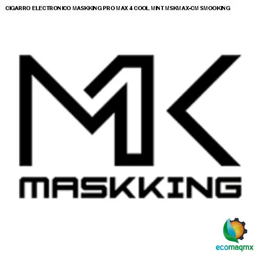 CIGARRO ELECTRONICO MASKKING PRO MAX 4 COOL MINT MSKMAX-CM