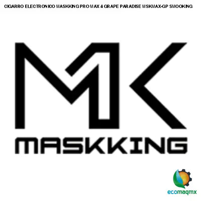 CIGARRO ELECTRONICO MASKKING PRO MAX 4 GRAPE PARADISE