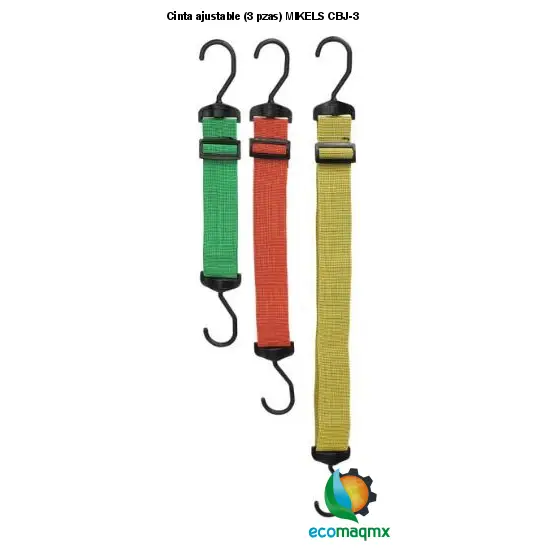 Cinta ajustable (3 pzas) MIKELS CBJ-3