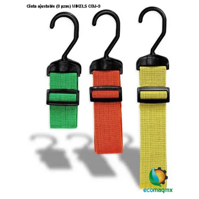 Cinta ajustable (3 pzas) MIKELS CBJ-3