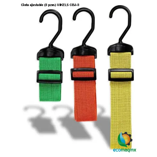 Cinta ajustable (3 pzas) MIKELS CBJ-3