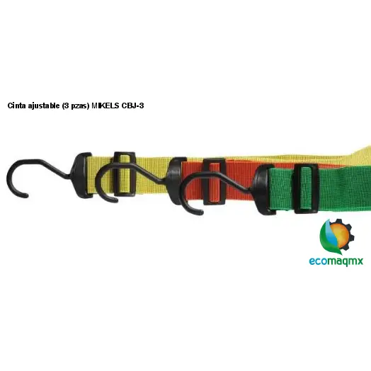 Cinta ajustable (3 pzas) MIKELS CBJ-3