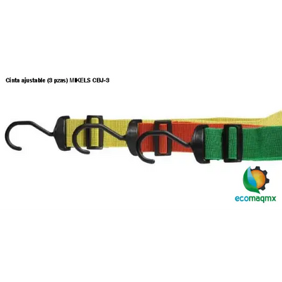 Cinta ajustable (3 pzas) MIKELS CBJ-3