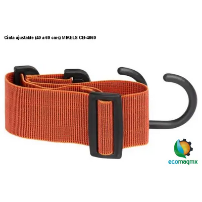 Cinta ajustable (40 a 60 cms) MIKELS CB-4060