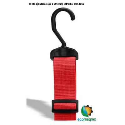 Cinta ajustable (40 a 60 cms) MIKELS CB-4060