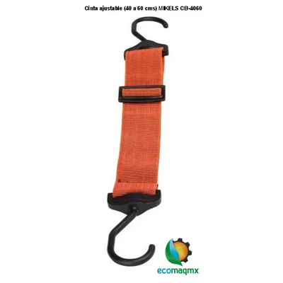 Cinta ajustable (40 a 60 cms) MIKELS CB-4060