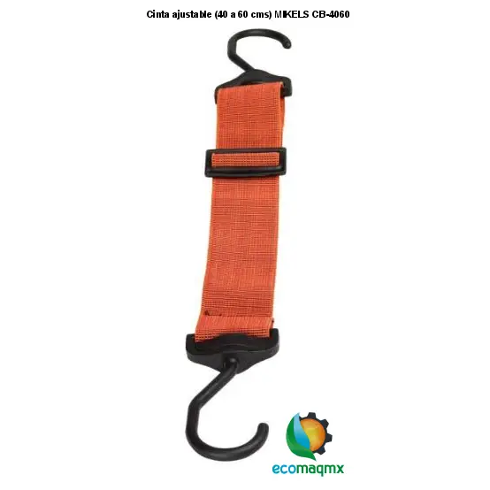 Cinta ajustable (40 a 60 cms) MIKELS CB-4060