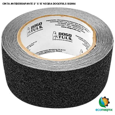 CINTA ANTIDERRAPANTE 2 X 15´ NEGRA DOGOTULS IM2004