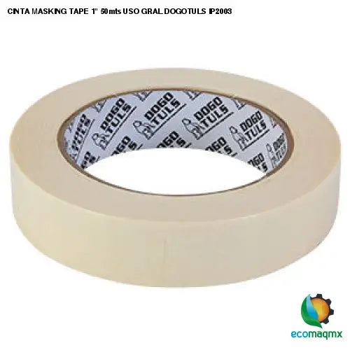 CINTA MASKING TAPE 1 50mts USO GRAL DOGOTULS IP2003